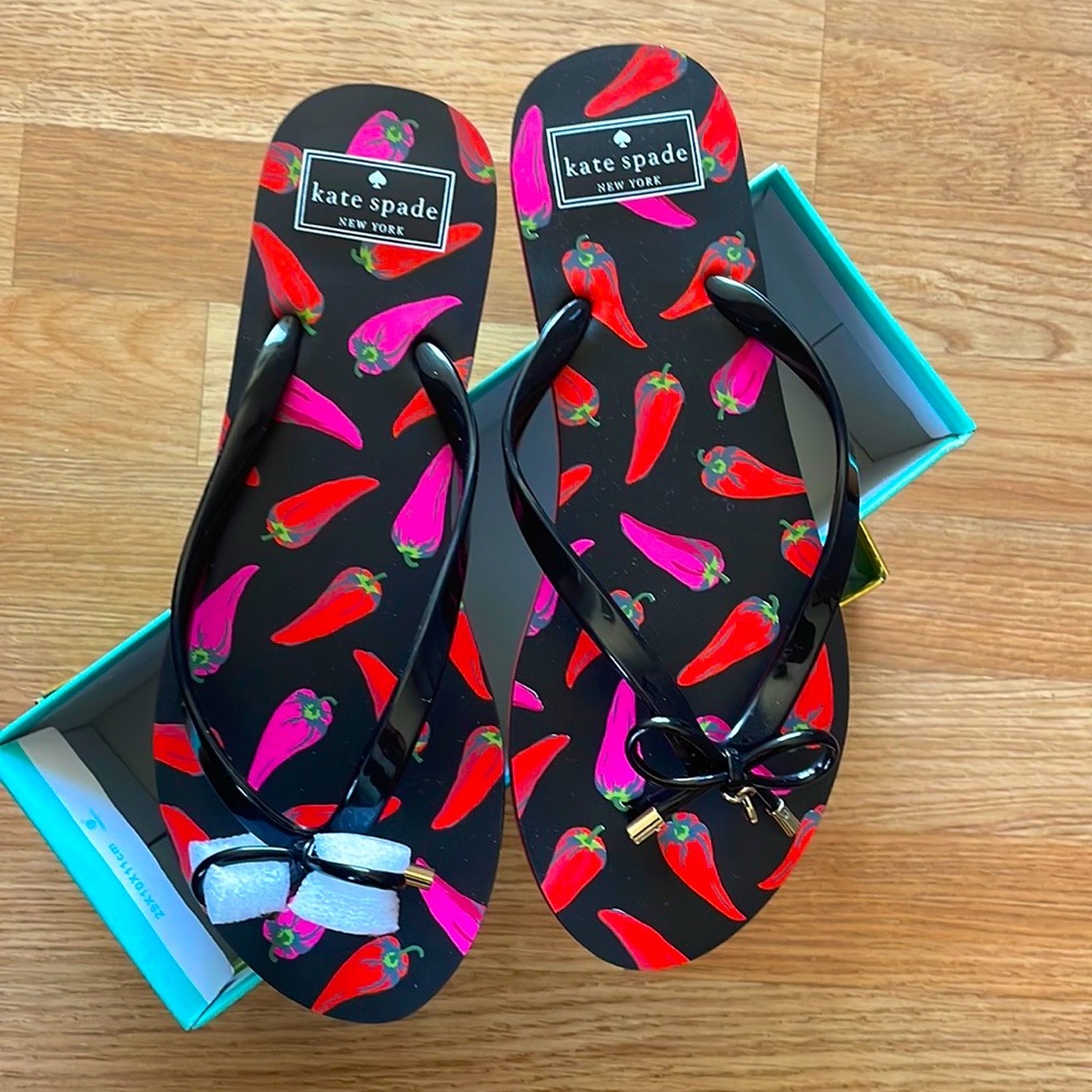 Kate Spade Flip Flops